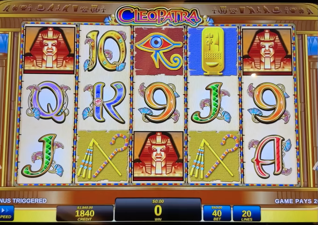 casino online game betiing slots